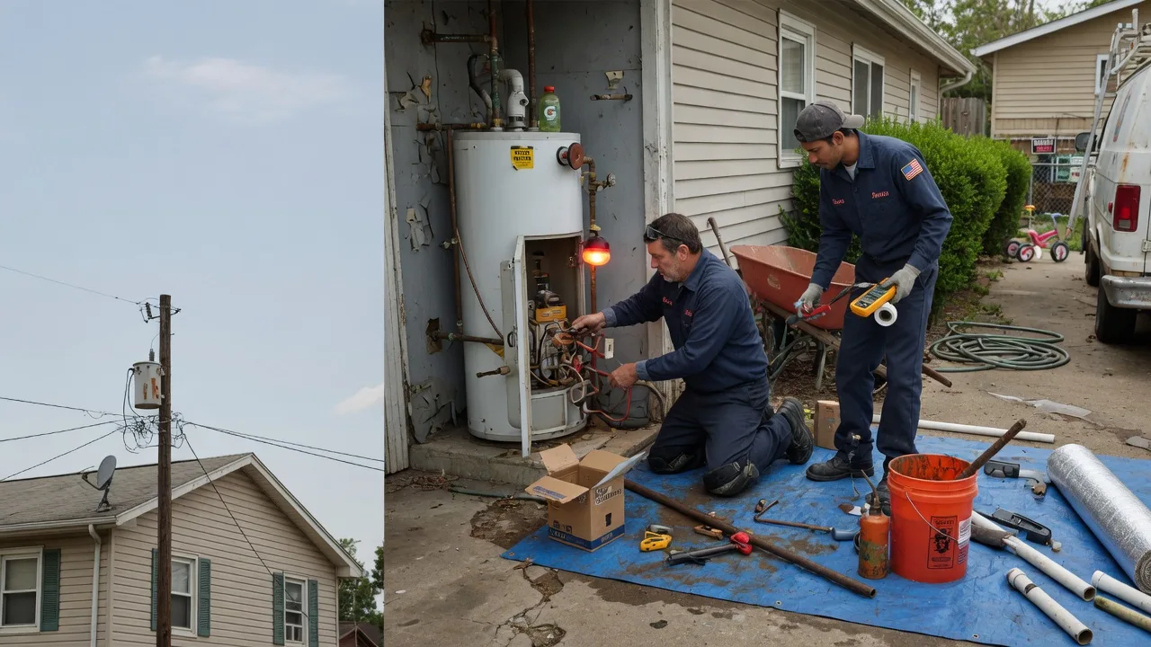 Leak Detection in Herrin, IL near me
